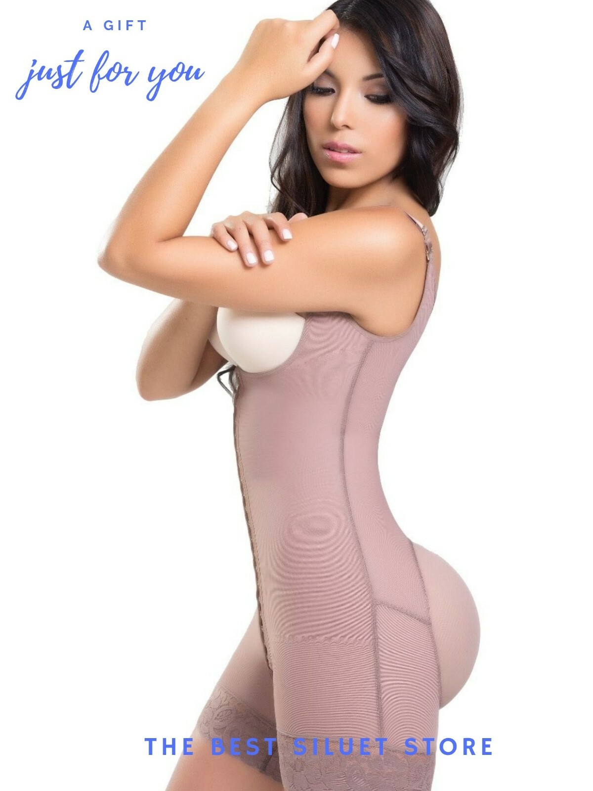 Faja Colombiana BBL Tummy Tuck Post-Surgery Body Short High Compresion New