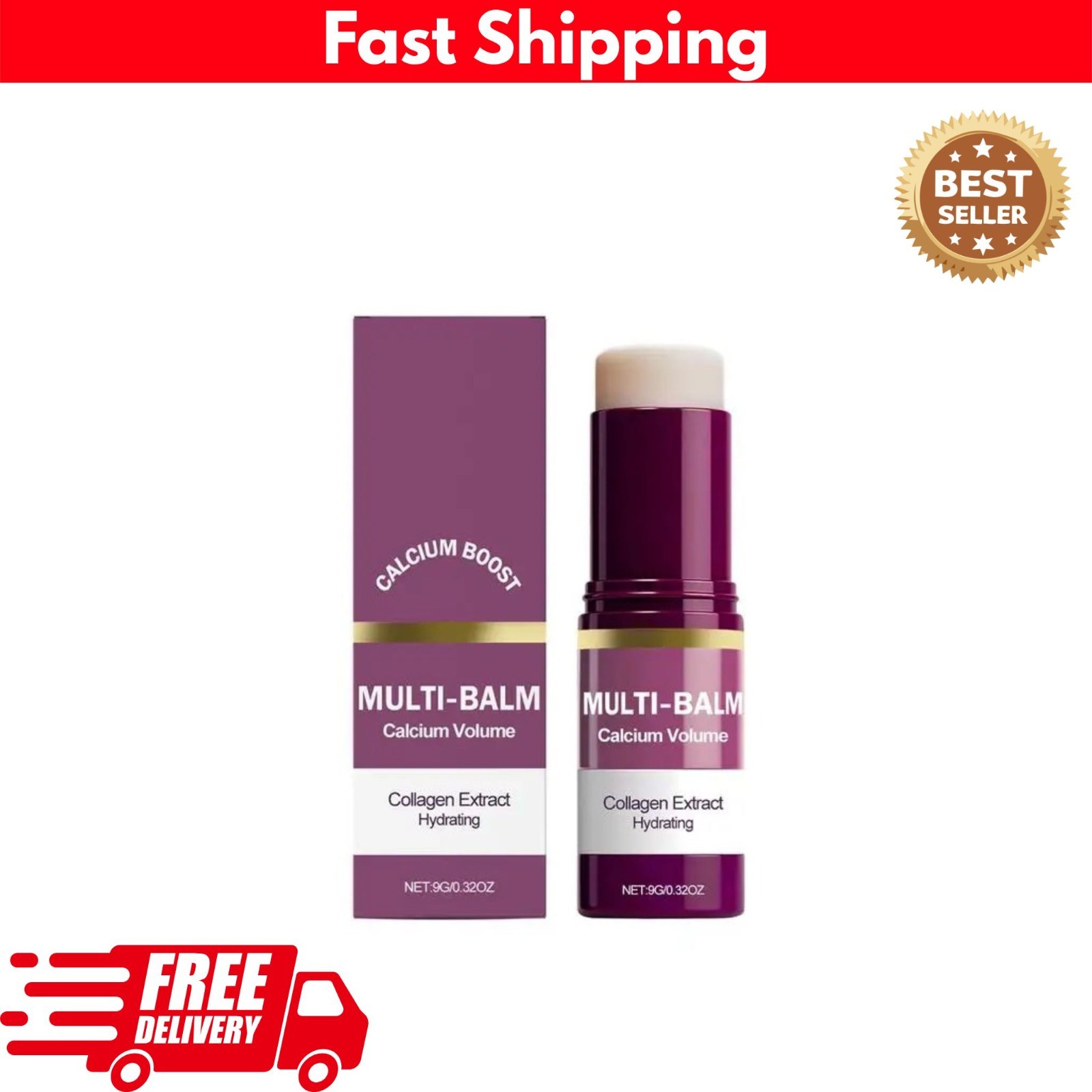 Calcium Boost Multi Balm Wrinkle Core Stick Calcium Carbonate Facial Cream.