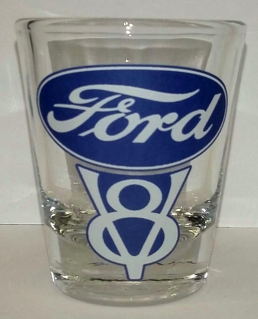 Ford V8 1½oz. Shot Glass
