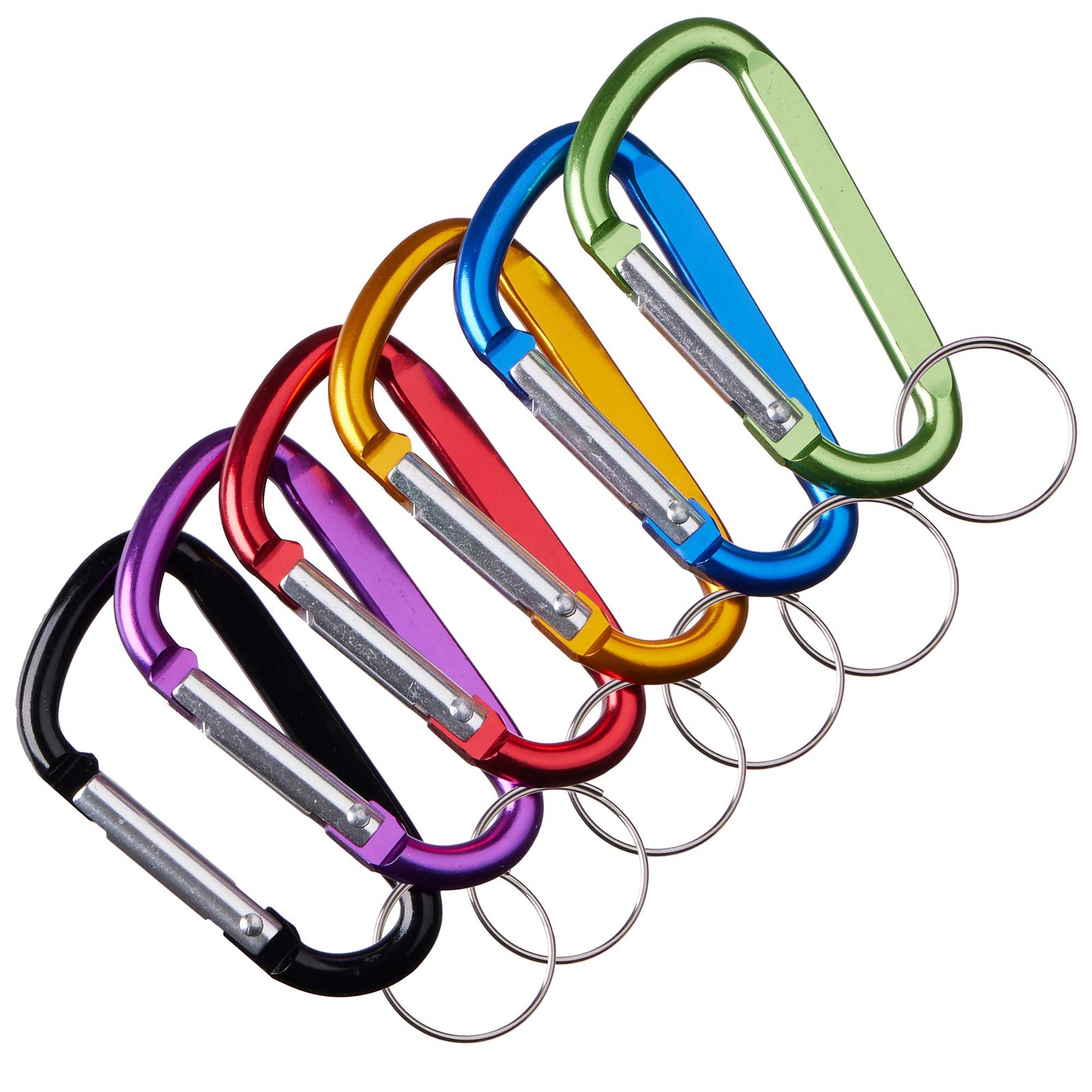 2.6" length , 1.4" width, Golden, Magenta, Red, Black,green,blue Assorted Pack