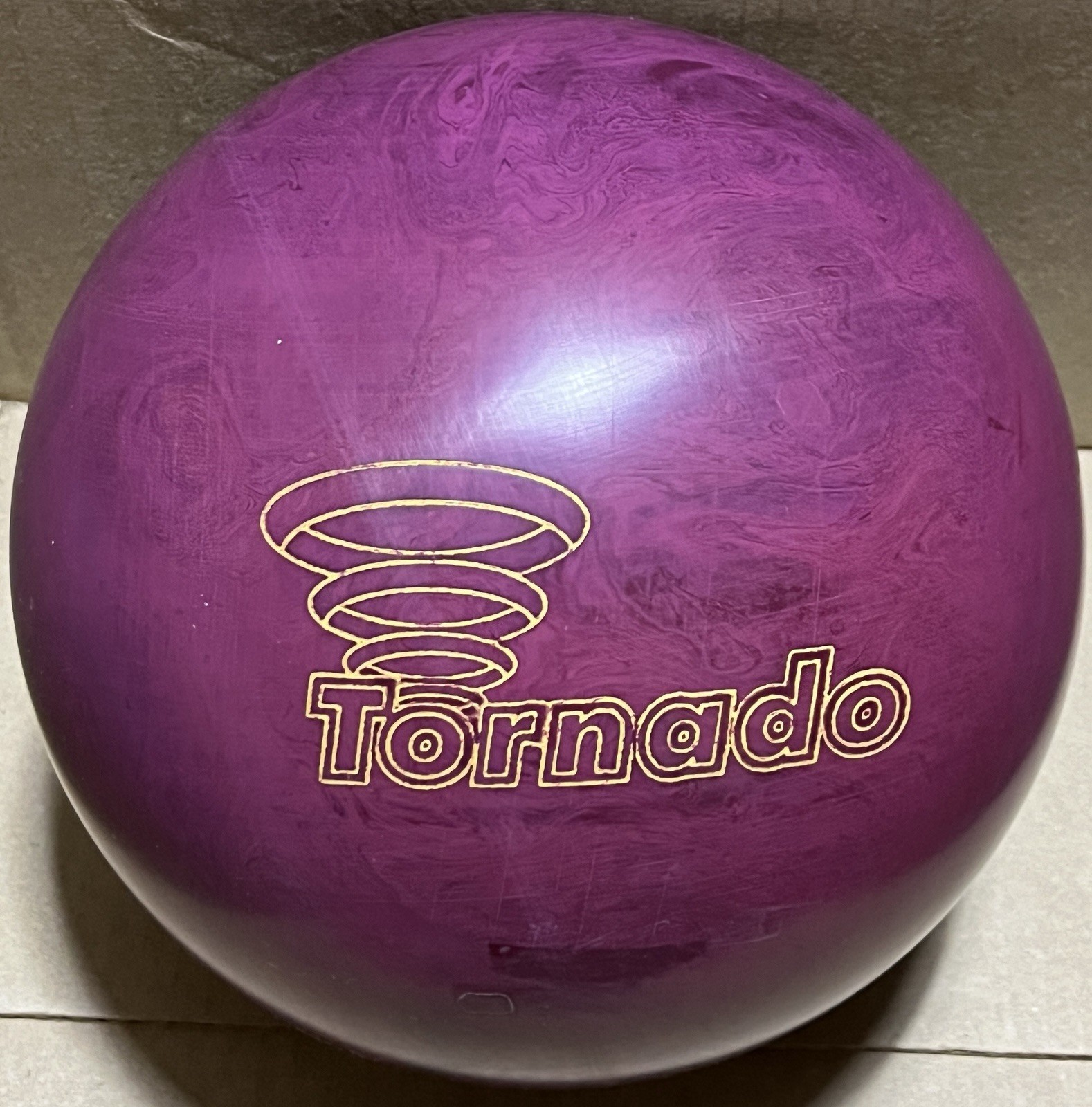 Ebonite Tornado TPS 15 lb Bowling Ball New without Original Box Released in 2002