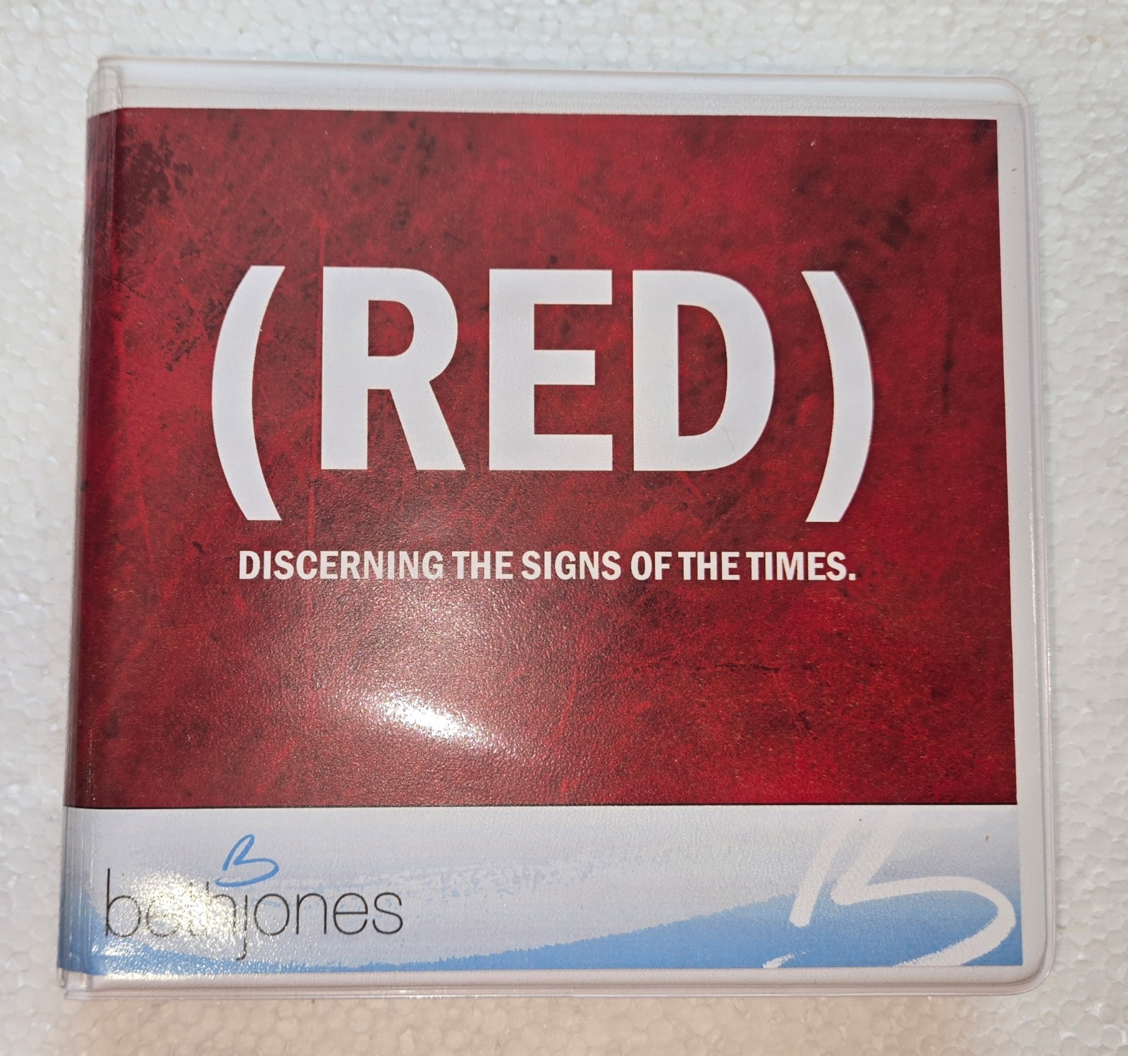 Beth Jones RED Discerning The Signs Of The Times Christian Audio Teaching CD Set