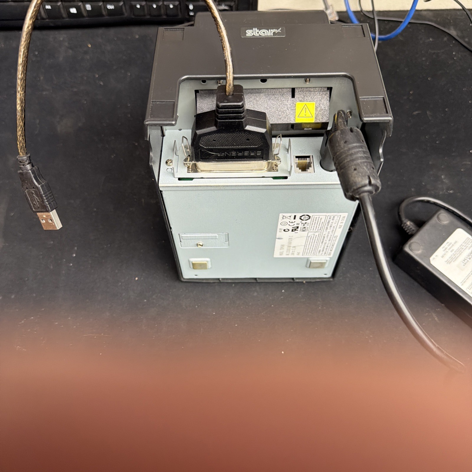 Star Micronics TSP-650 Thermal Printer Ethernet POS Receipt Printer Working