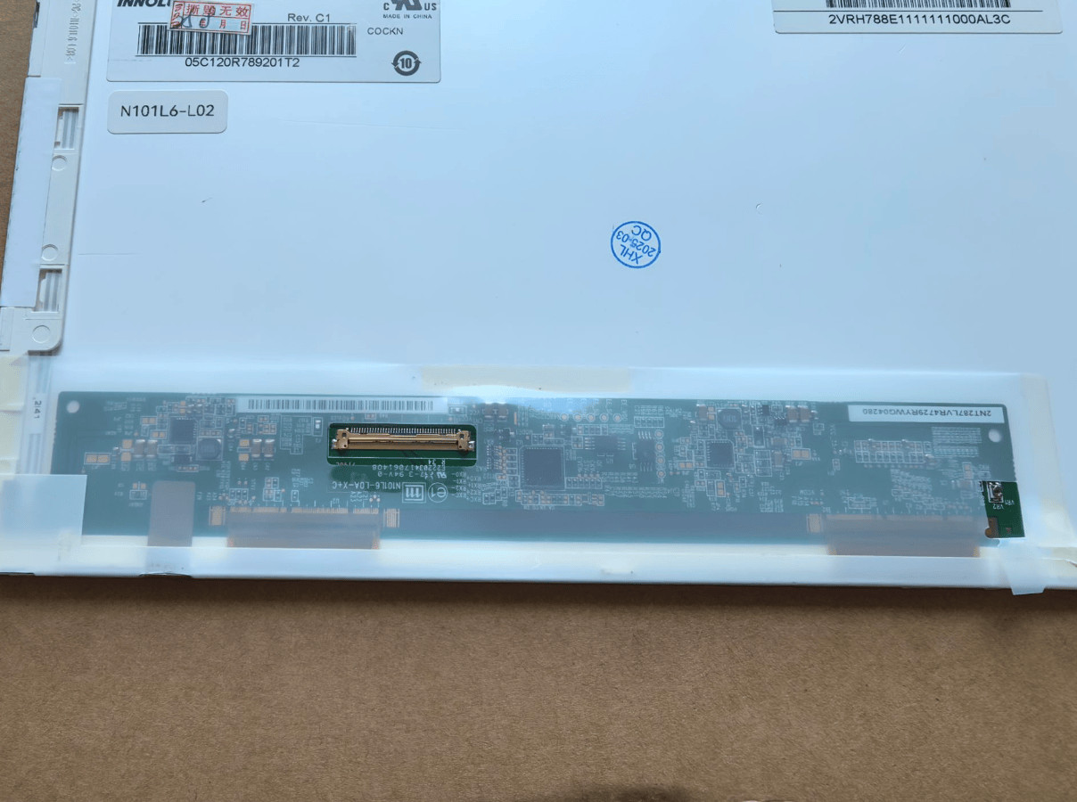 N101L6-L02 LCD screen display new