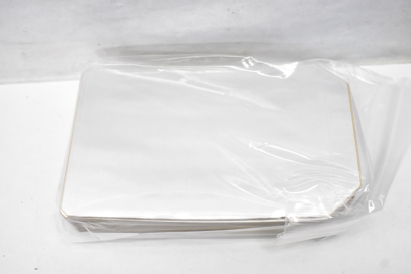 USA Scientific 2998-7100 Template EXT Sealing Foil Inset Cut For PCR Plates 100