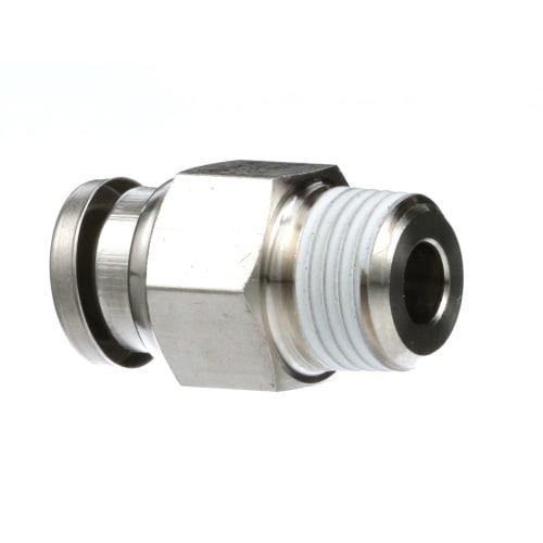 1pc SMC CORPORATION KQG2H07-N01S Tubing Fitting,Stainless Steel,Male Connec