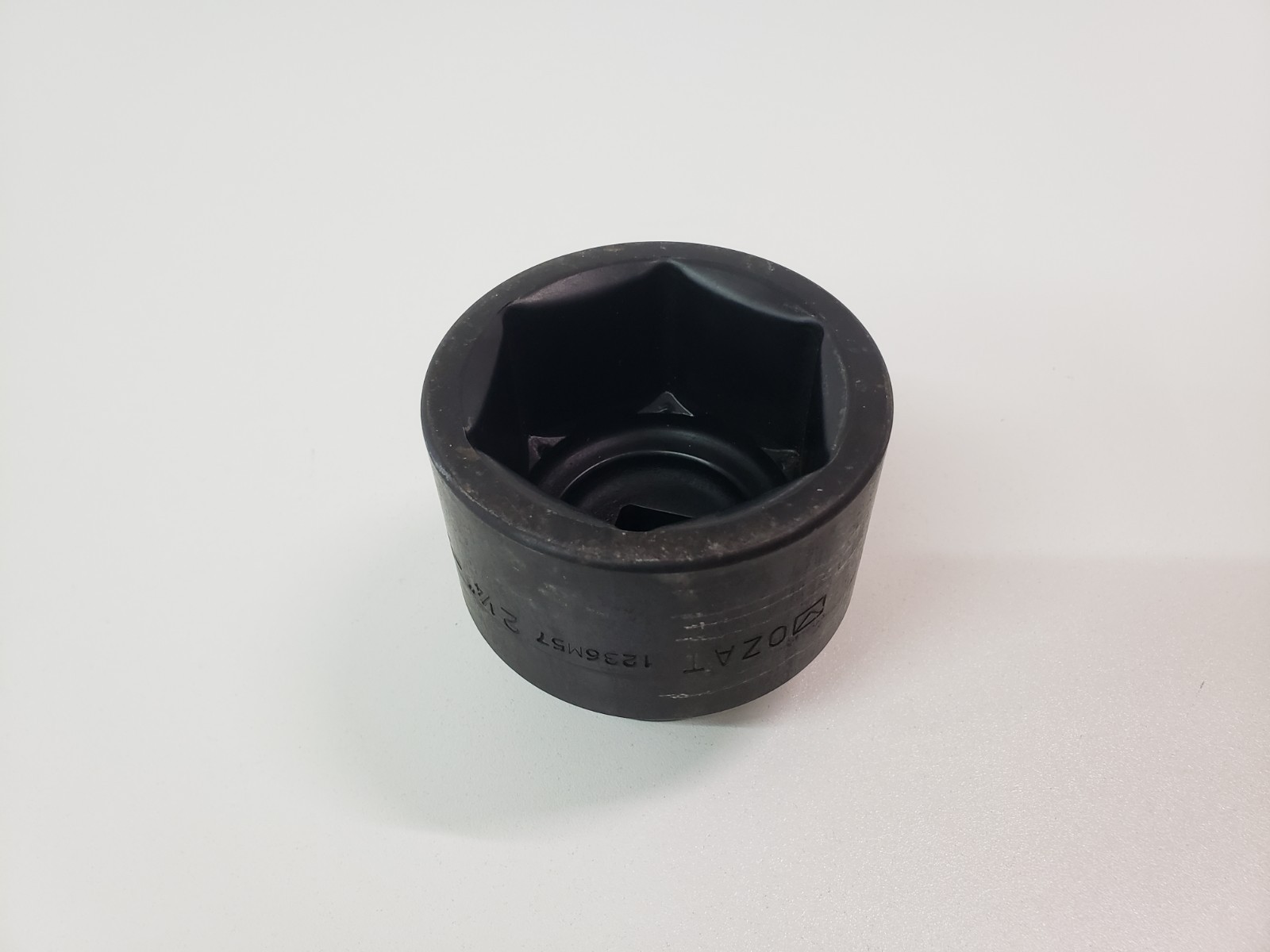 UNUSED - Ozat 1236M57 2-1/4" 57mm Impact Socket 3/4" Drive 6pt