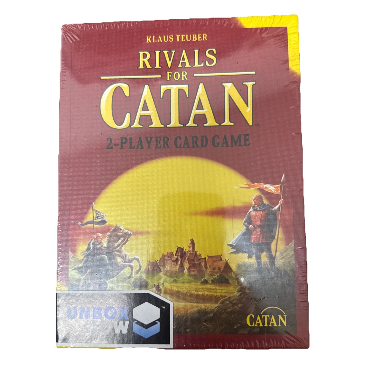 Rivals For Catan 2-Player Card Game Klaus Teuber - NEW & Sealed