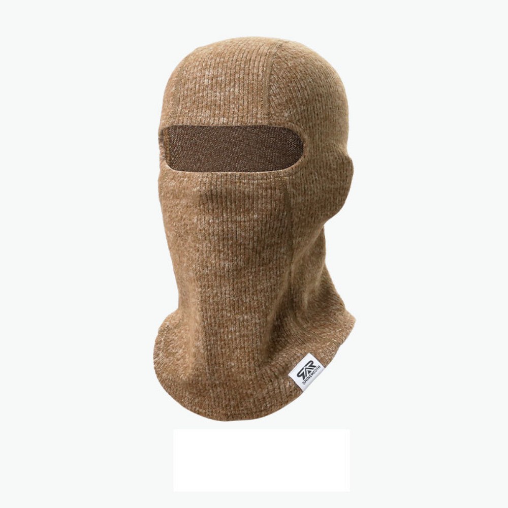 Winter Knit Fleece Thermal Windproof Balaclava Ski Full Face Mask for Men Women