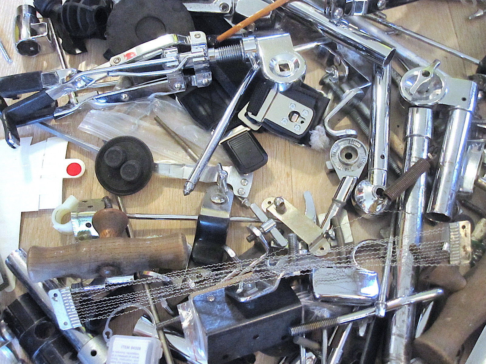 Drum Parts Hardware Lot (29lbs)
