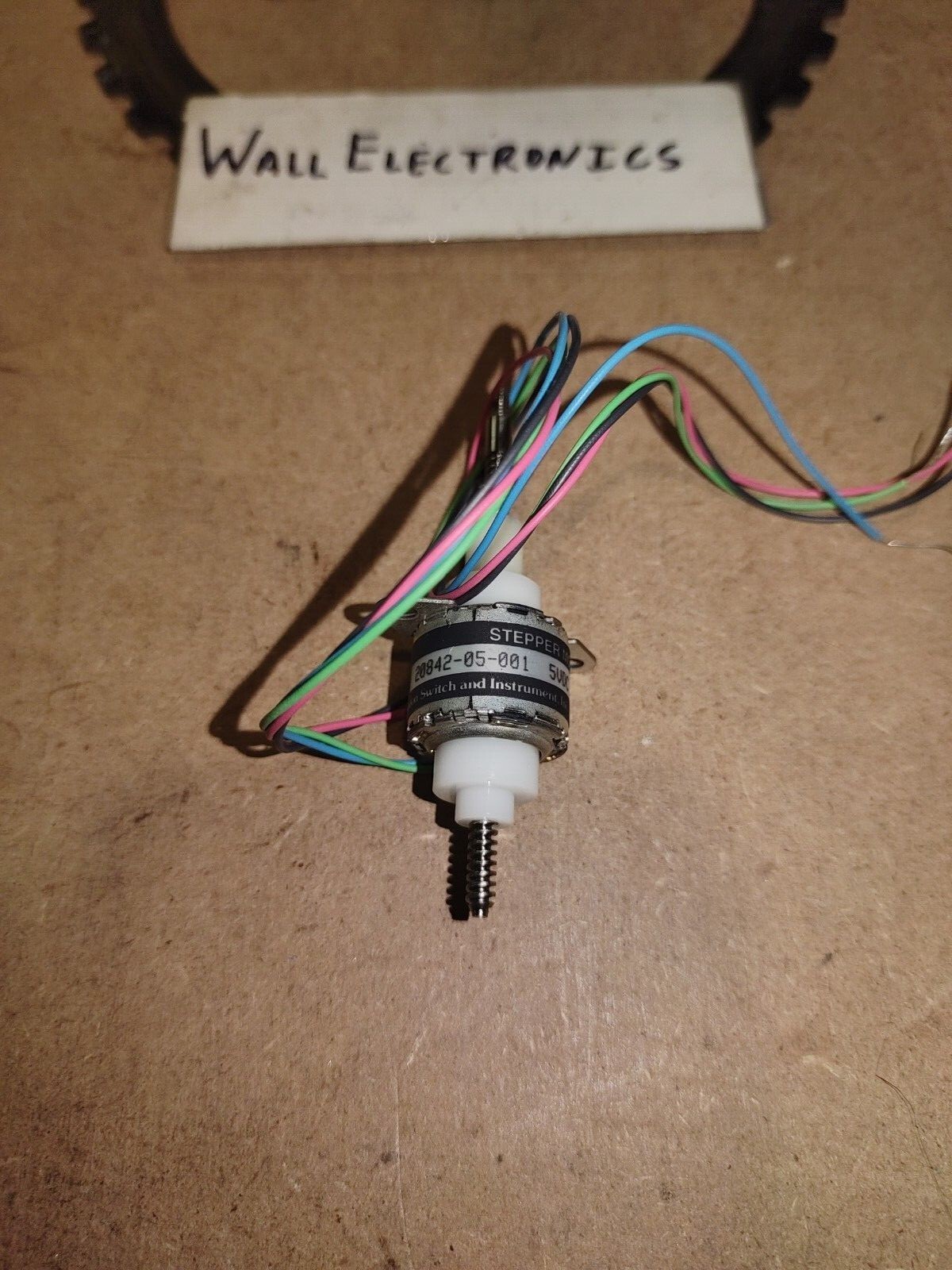 20842-05-001 Stepper Motor 5VDC 2.7W (ONE)