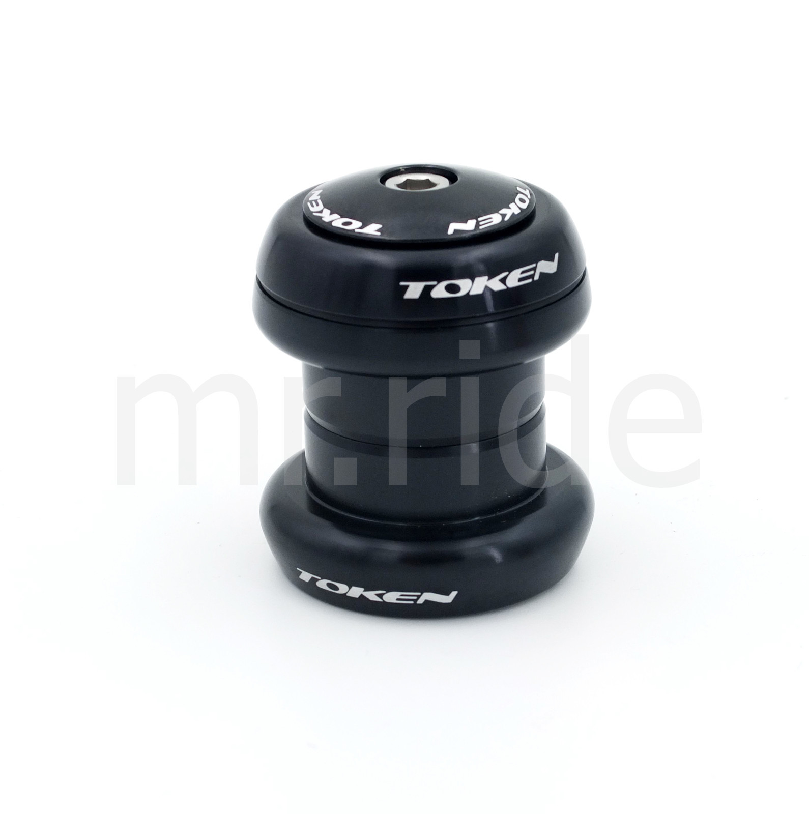 Head set TOKEN "Heggset" TK 060 for 1 1/8" integrated + threadless Black