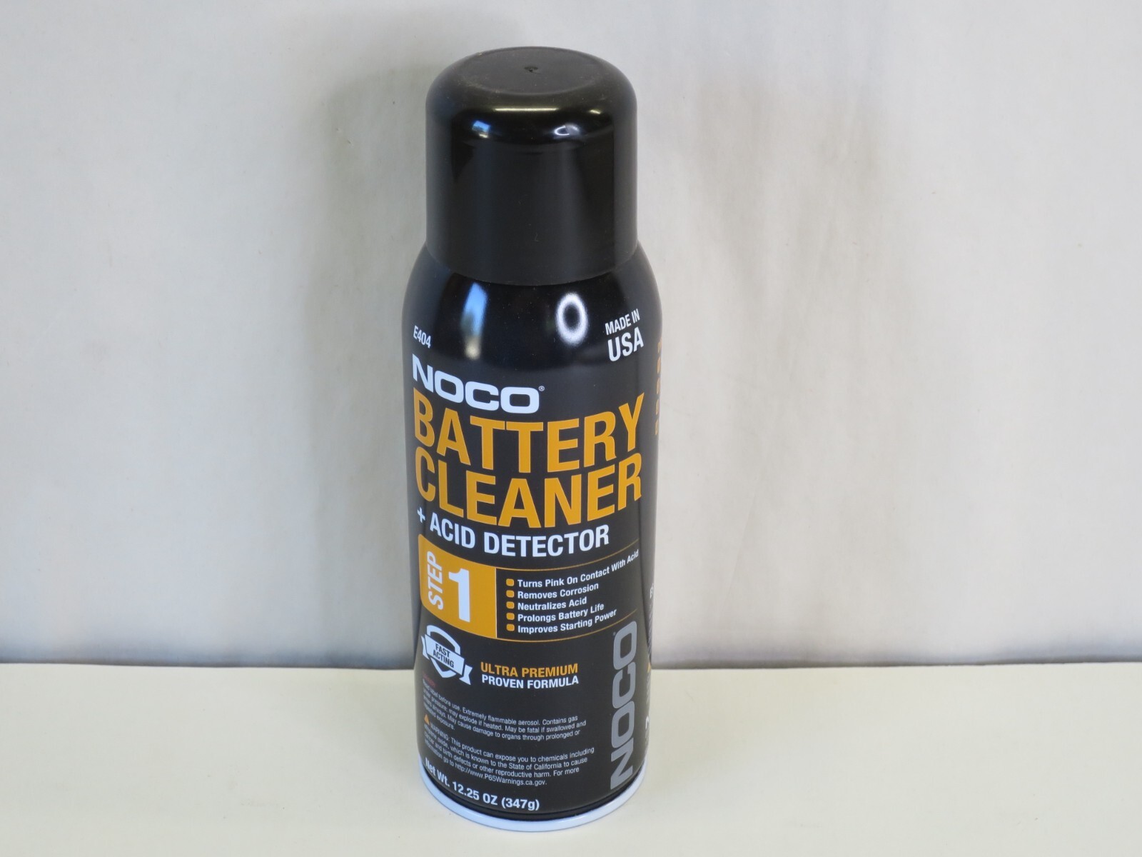 Noco E404 NCP-2 Battery Spray Cleaner & Acid Detector 14oz