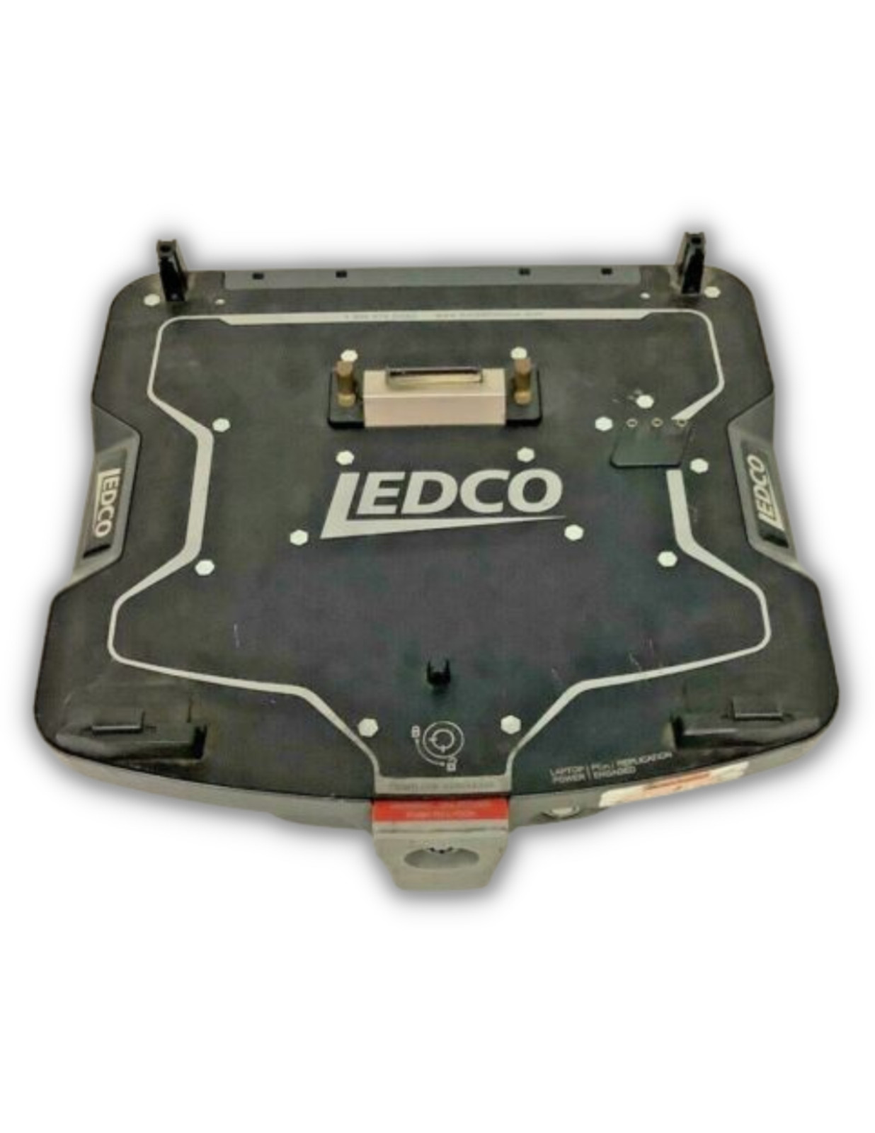 Ledco Laptop Toughbook Mobile Docking Station Dell Latitude XFR E6400 NO KEY