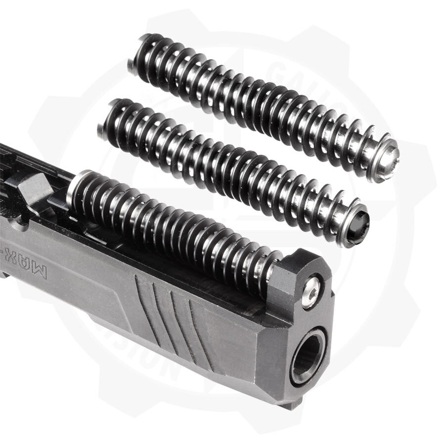 Assembled Stainless Steel Guide Rod for Ruger MAX-9 Pistols - Galloway Precision