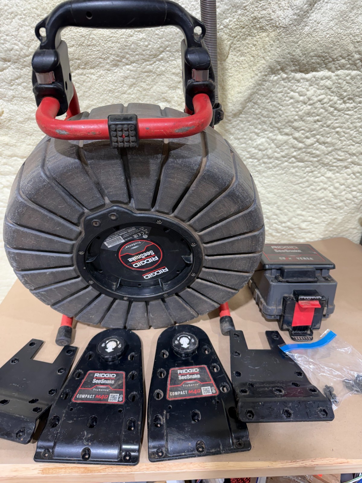 RIDGID 63818 SEESNAKE COMPACT M40 | SYSTEM, COMPACT M40 +TRUSENSE/131FT SHIPFAST
