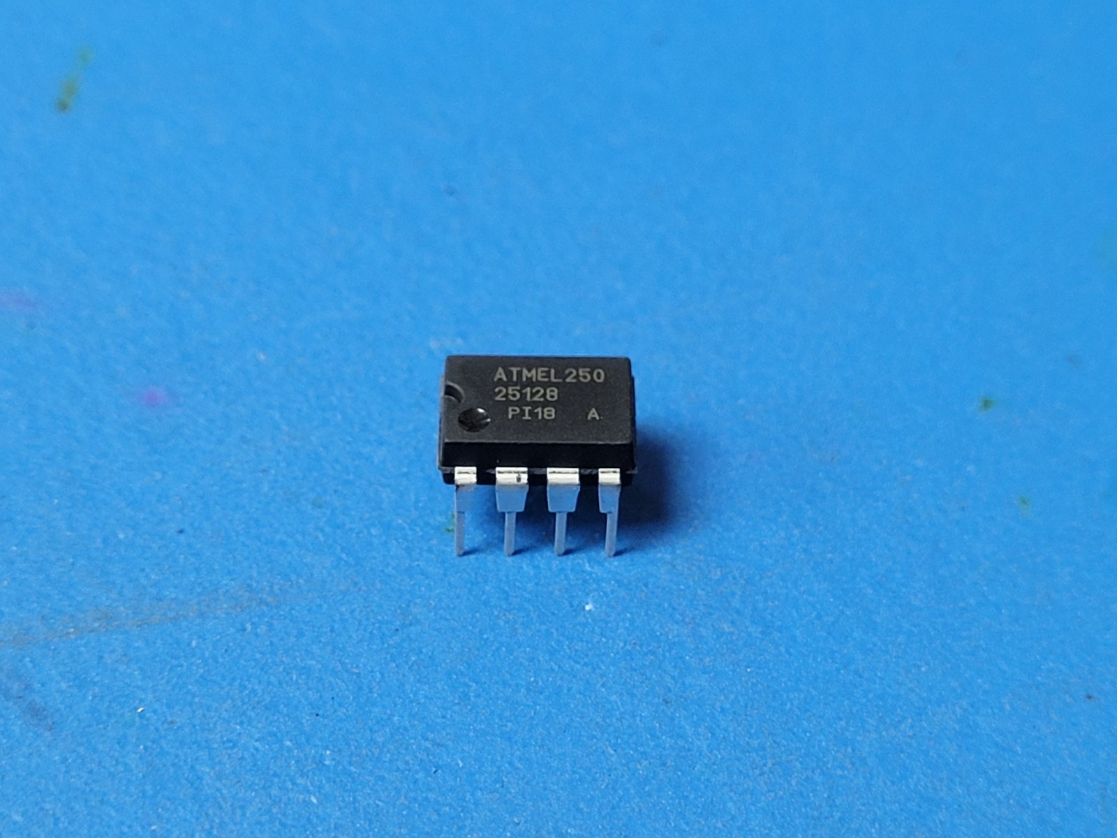 (5 PCS) AT25128-10PI-1.8 ATMEL IC EEPROM 128KBIT SPI 8DIP
