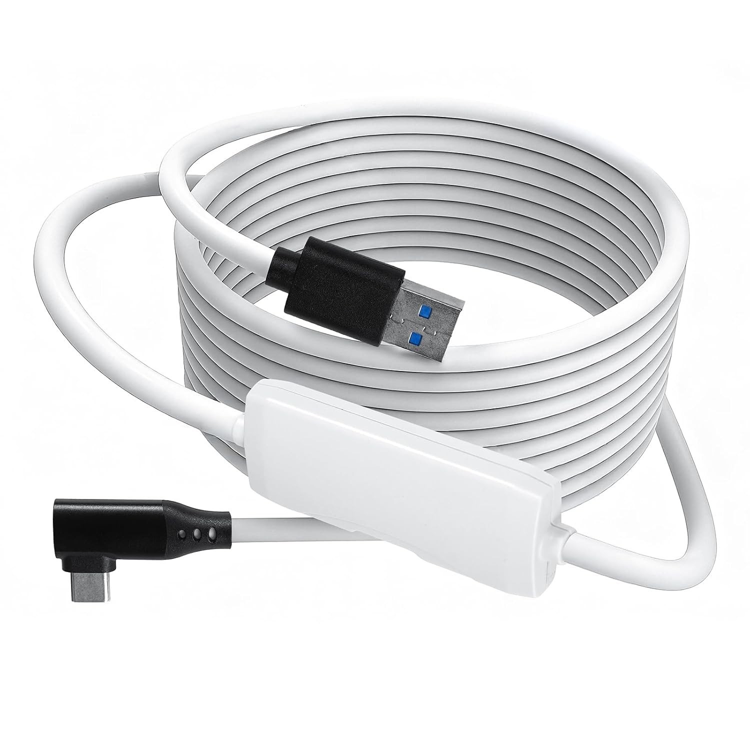 USB 3.0 VR Link Cable 16FT - Fast Charge & Data Transfer for Oculus Quest 2