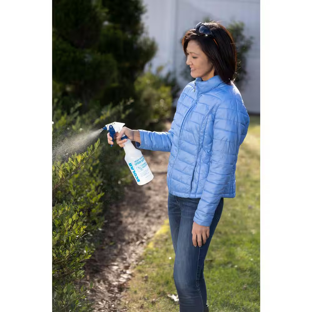 ECOLAB Heavy Duty Pro Spray Bottle, 32 oz, 3 Pack