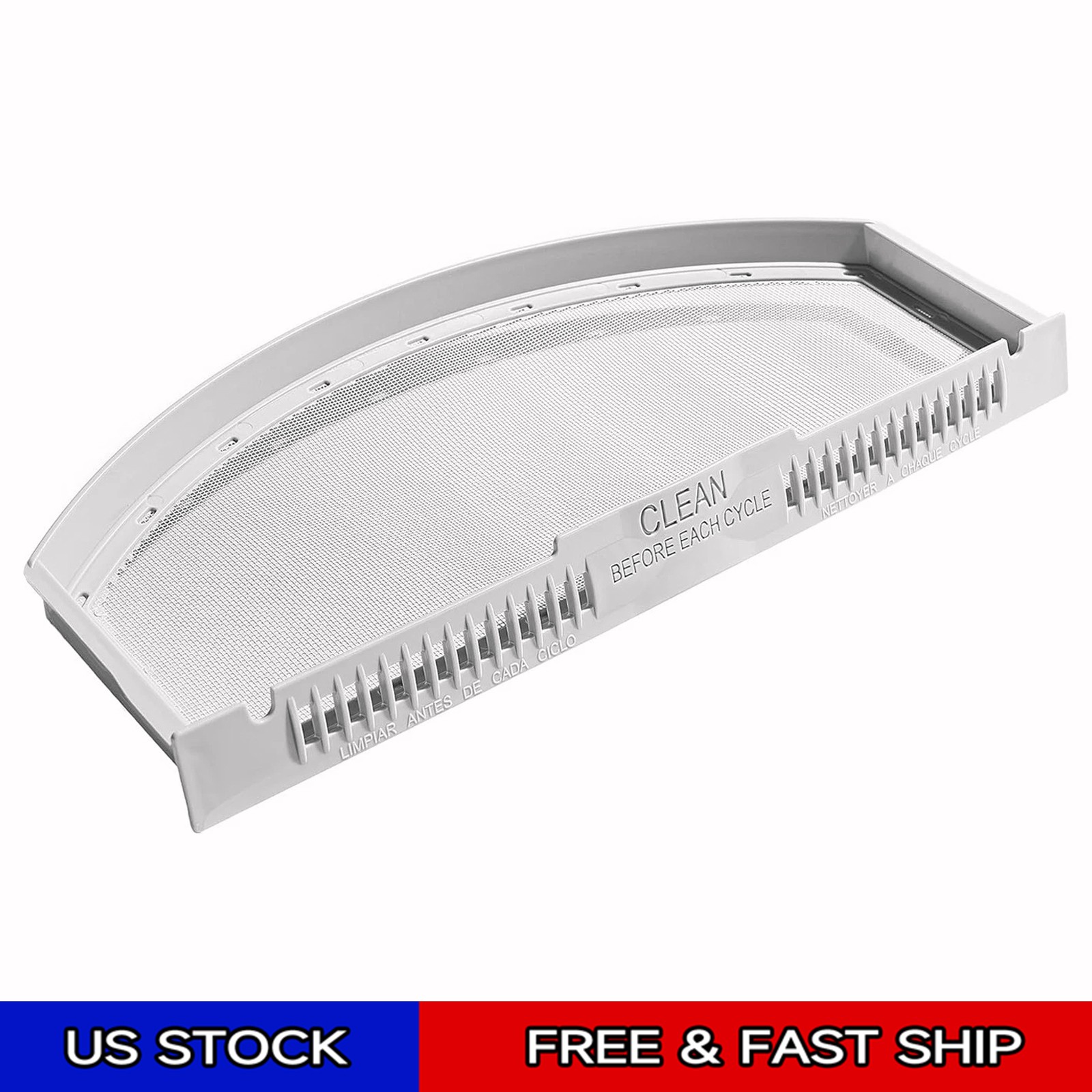 WE03X23881 Dryer Lint Screen Replacement for GE, Lint Trap Filter