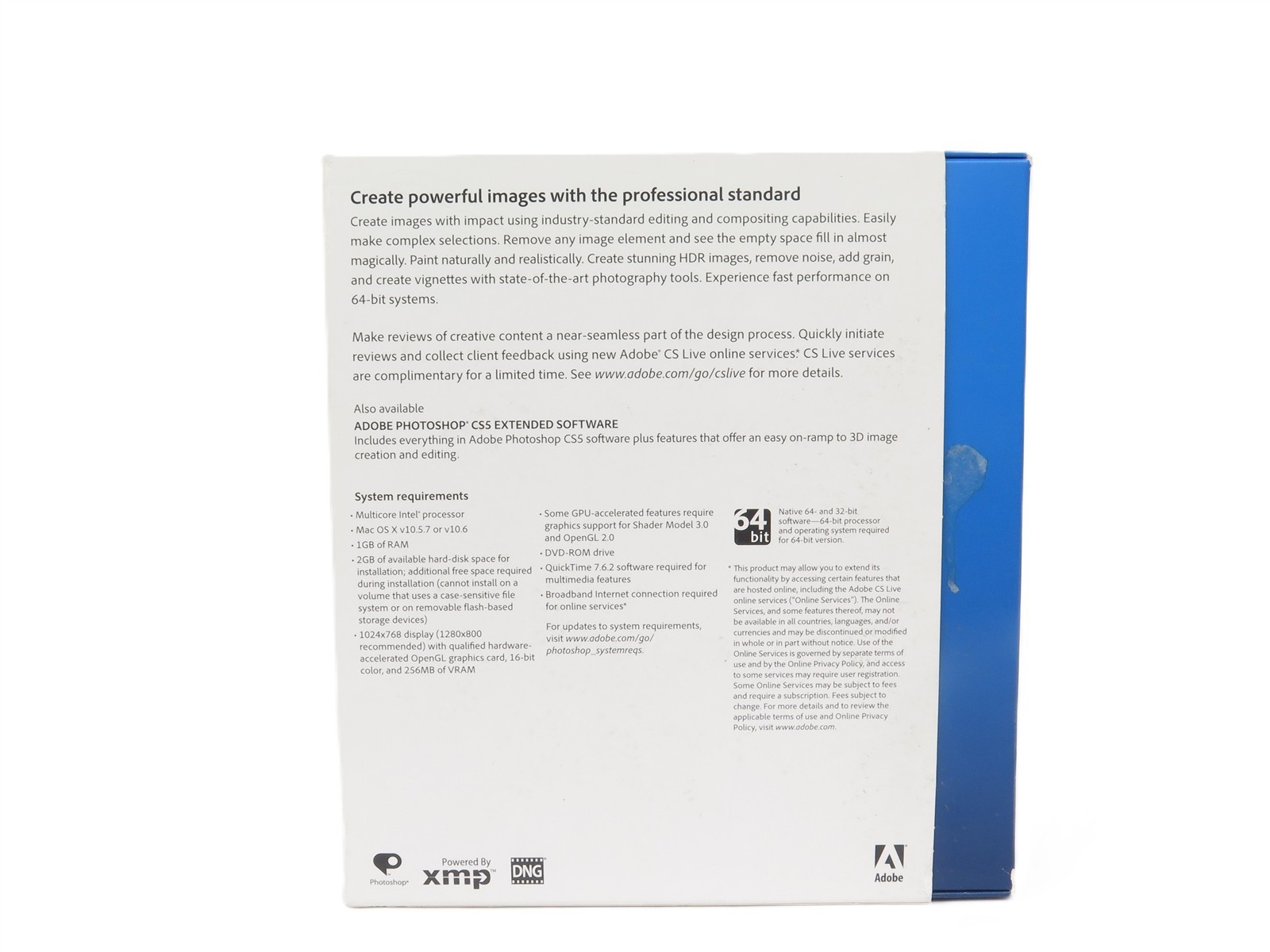 Adobe Photoshop CS5 MAC OS