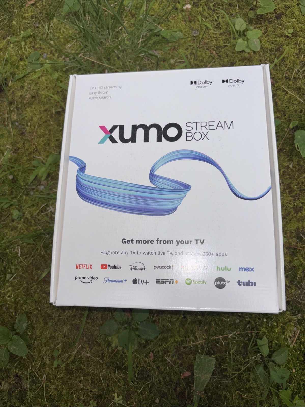 Xumo Stream Box 4K UHD Streaming Media Player – New Sealed