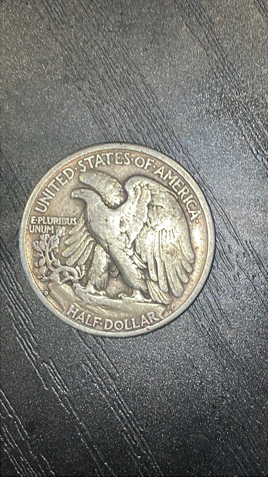 1941-D Walking Liberty Half Dollar Silver US Coin Uncertified