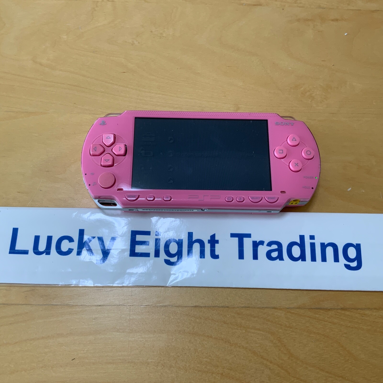 PSP 1000 Pink Console only [H]
