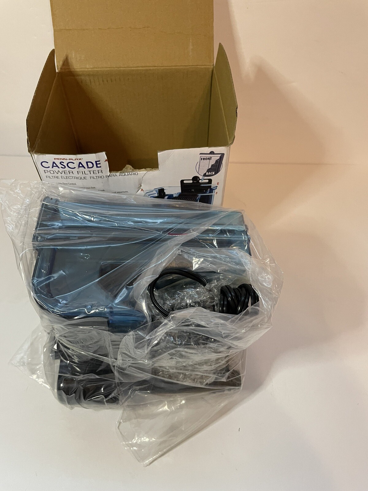 CASCADE 100 POWER FILTER cUL BIO-FALL
