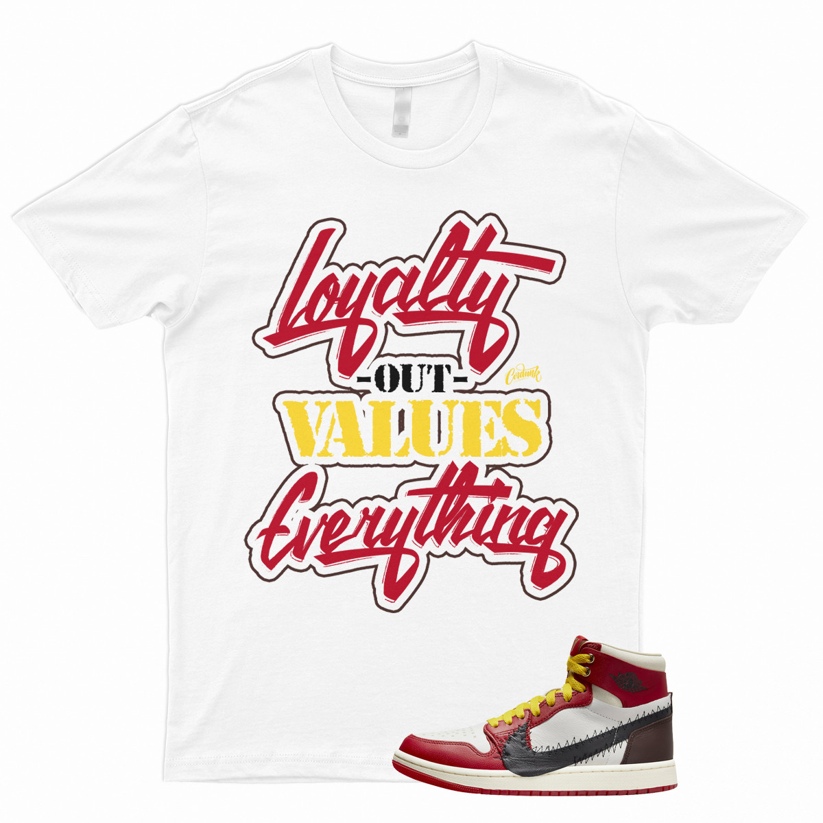 LYLTY T Shirt to Match 1 Teyana High Zoom Comfort WMNS A Rose From Harlem Taylor