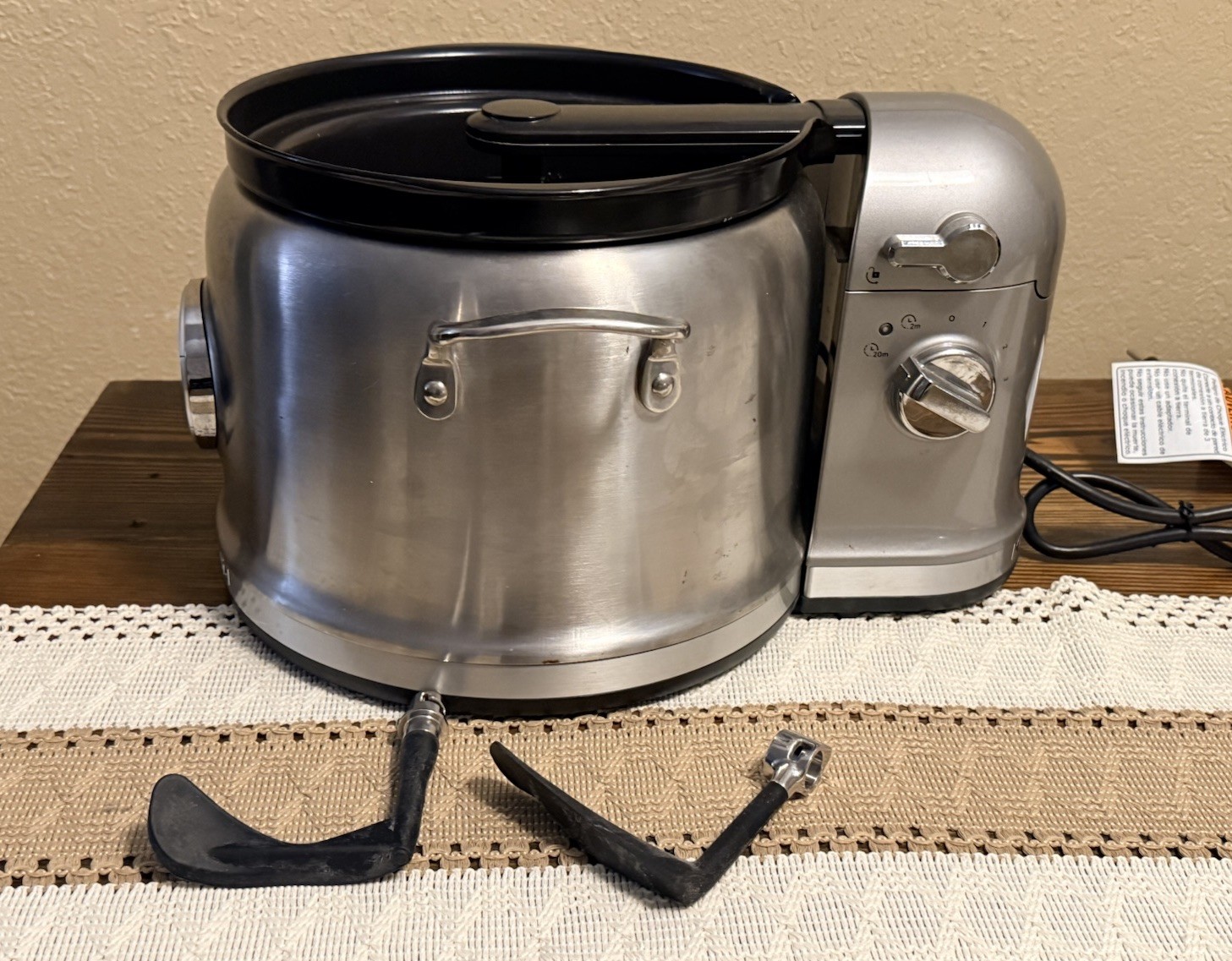 KitchenAid Multi Cooker w/ Stir Tower KST4054QSS Stainless Steel