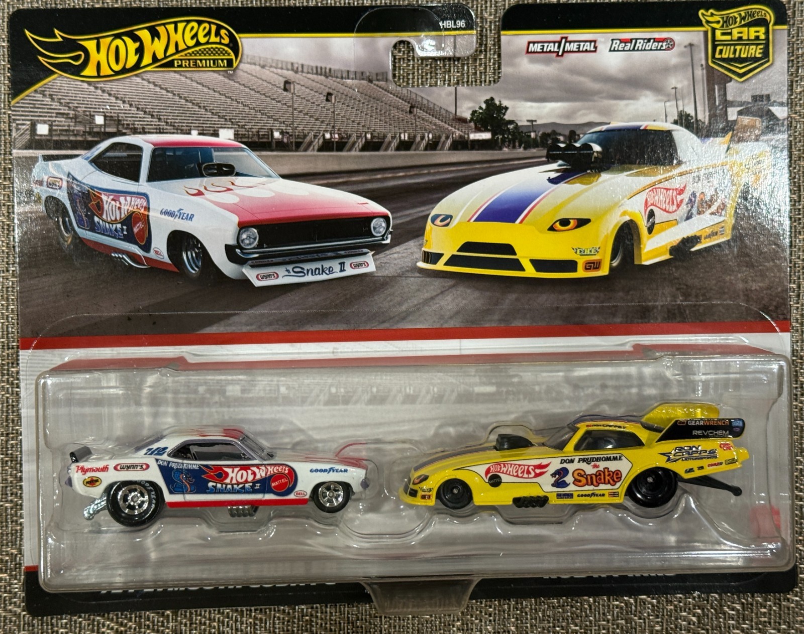 2025 Hot Wheels 2 pack '72 plymouth cuda fc , Rob'N Pinks , Free shipping !