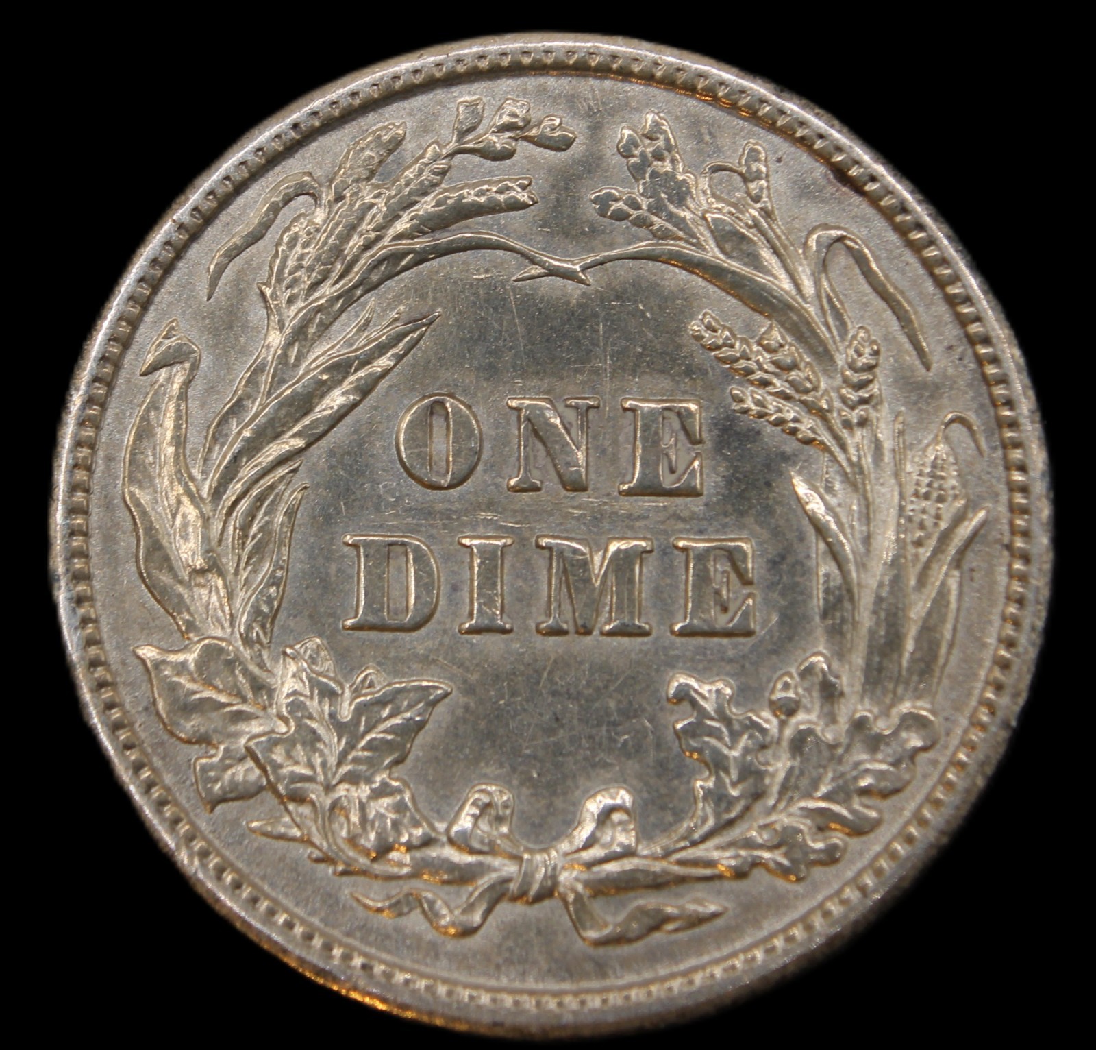 1904 Barber Dime - Choice UNC- SMH658