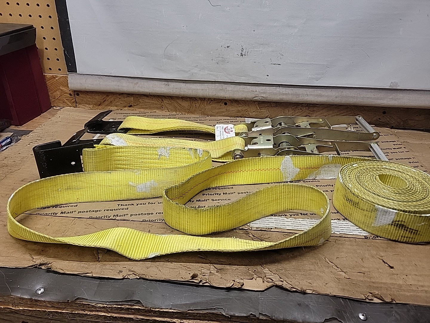 Ratchet Strap with Flat Hook 27' X 2" Power Products LCR227FH