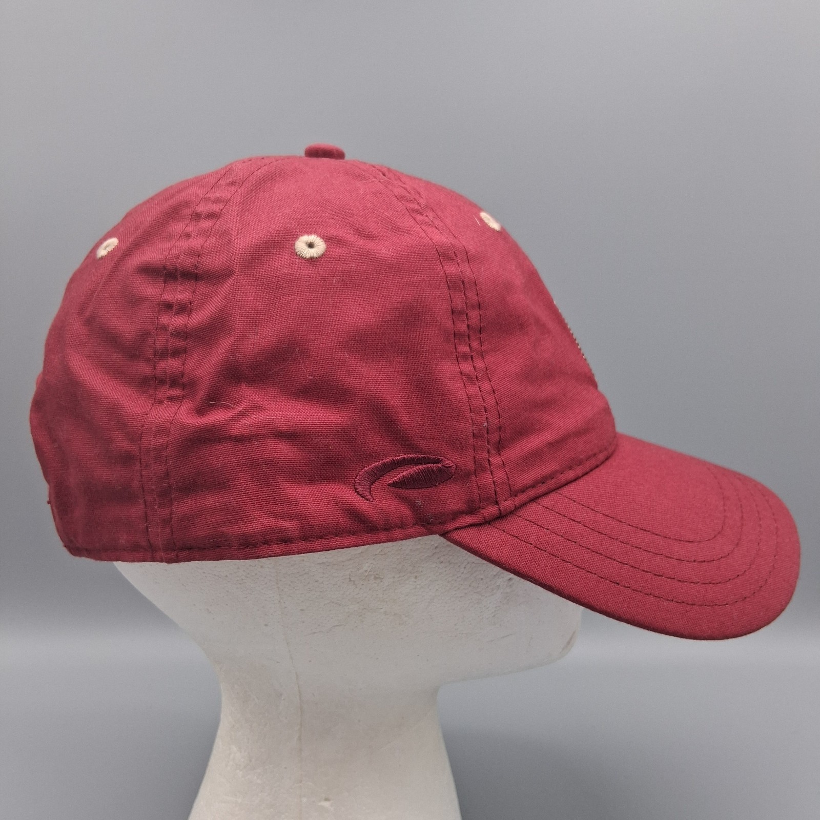 Pinehurst Red Adjustable Strap Back Golf Hat Cap