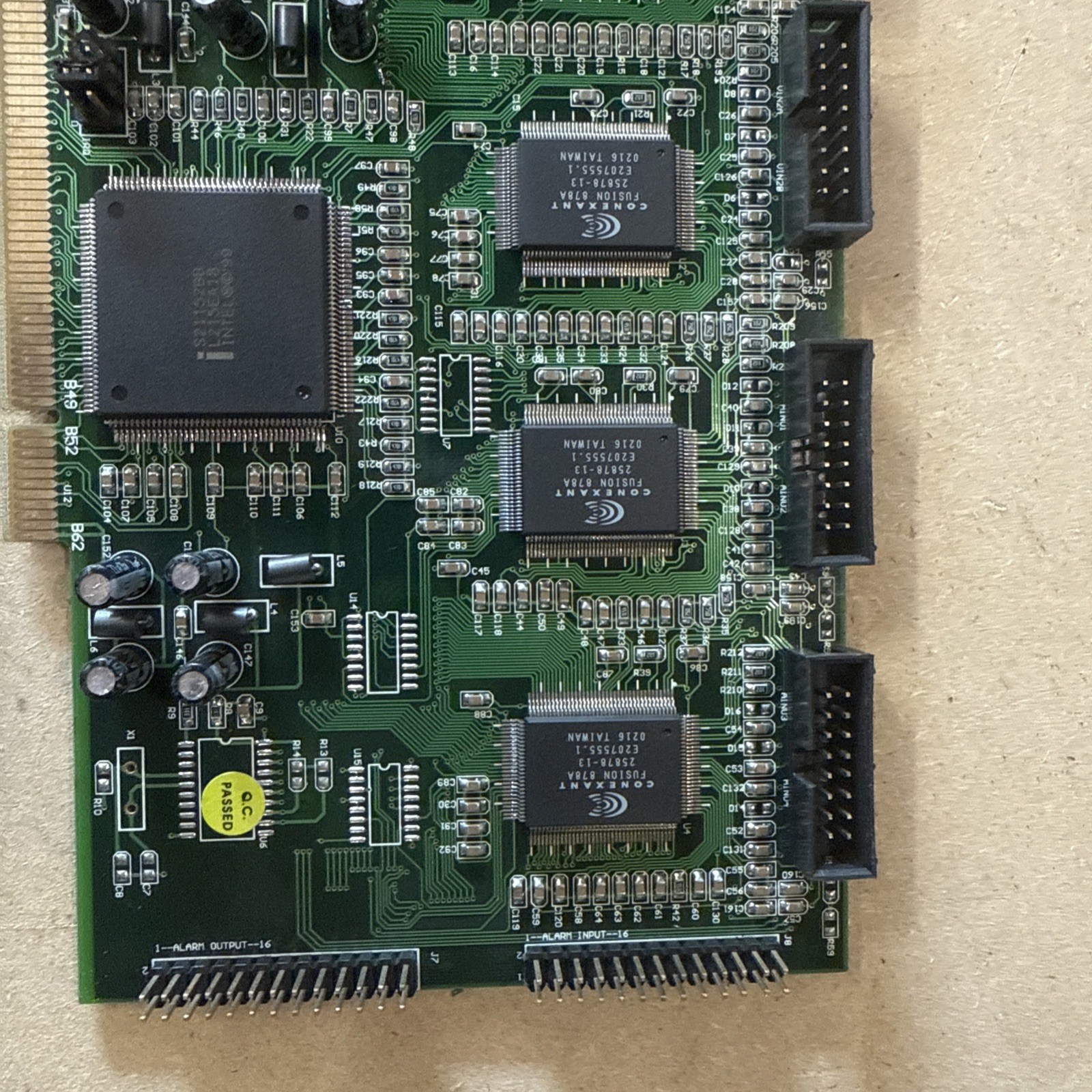 16-Channel PCI DVR Capture Card BNC Inputs