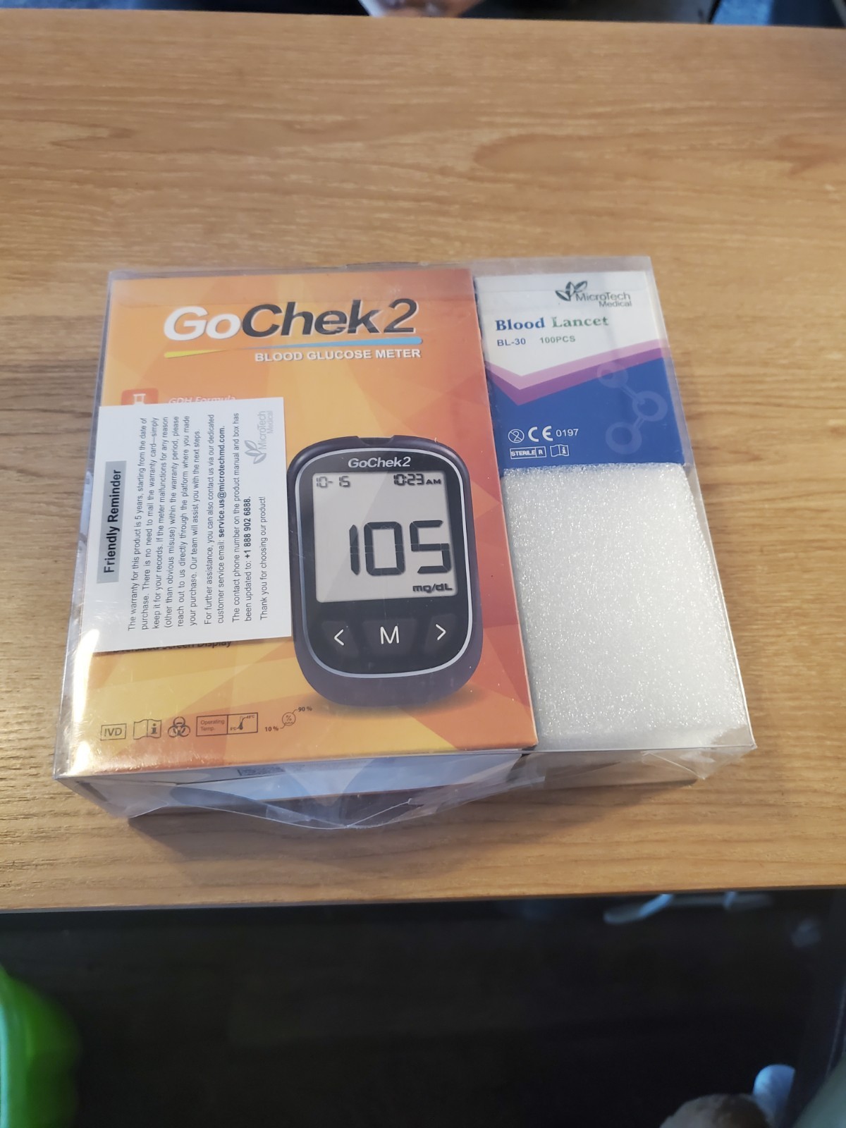 GO CHECK 2 DIABETIC KIT