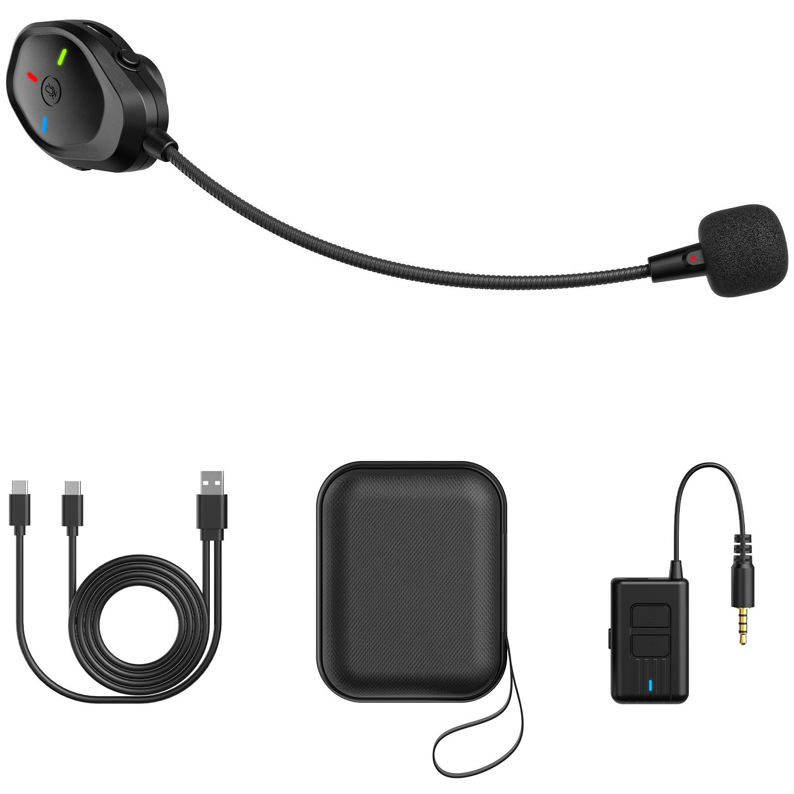 TONOR Wireless ModMic for XBOX, Attachable Boom Microphone for Headphones