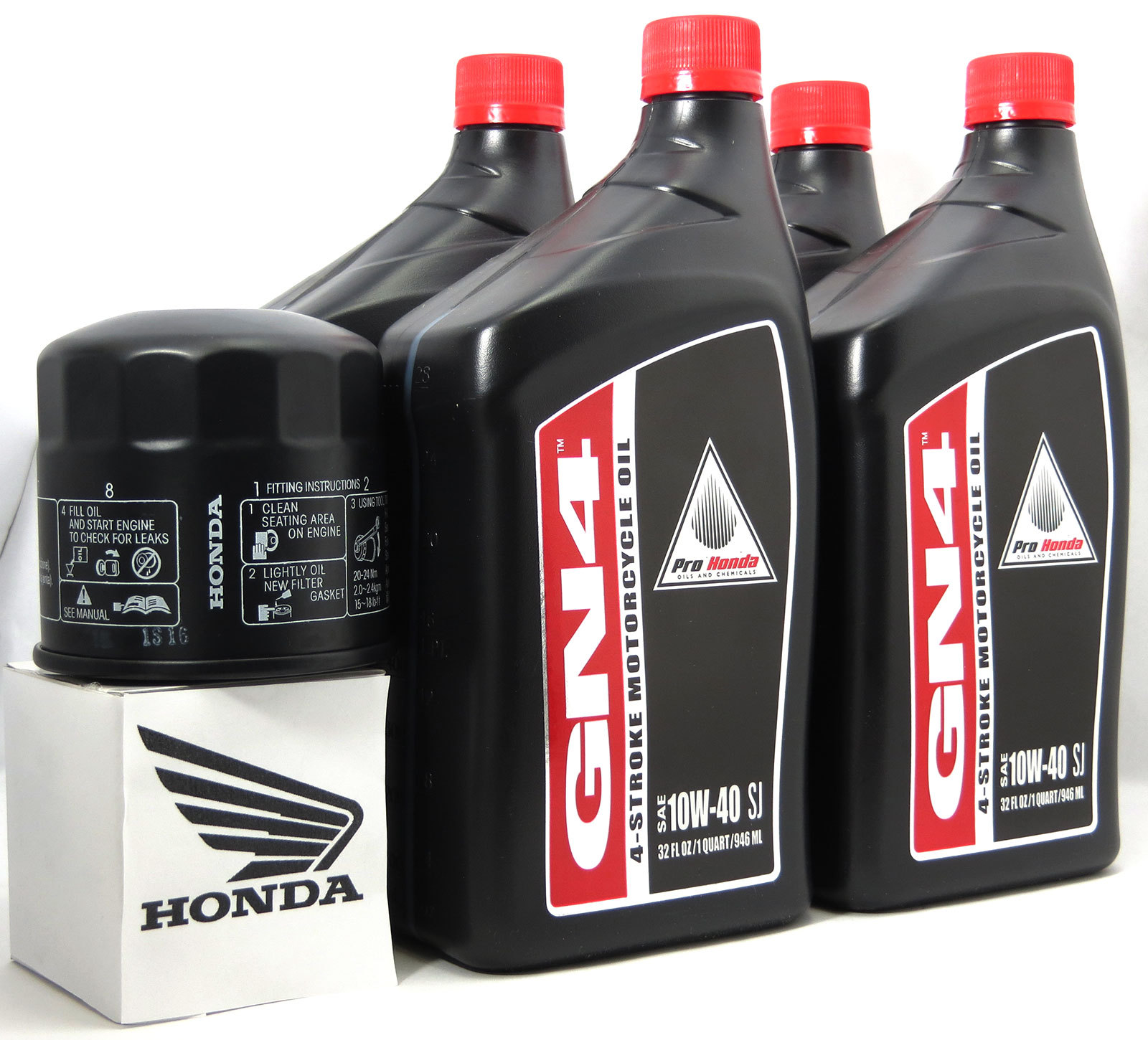 1983 HONDA VF750C/S MAGNA/V45 SABRE OIL CHANGE KIT