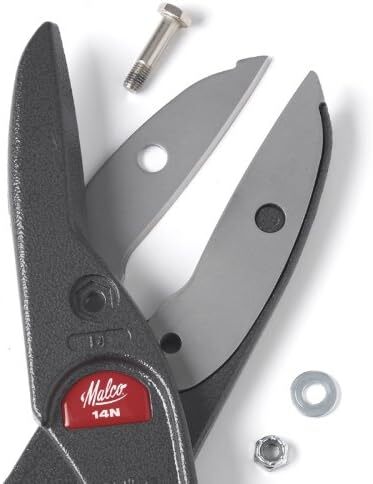Malco Tools 14 In. Combination Cut Aluminum MC14N