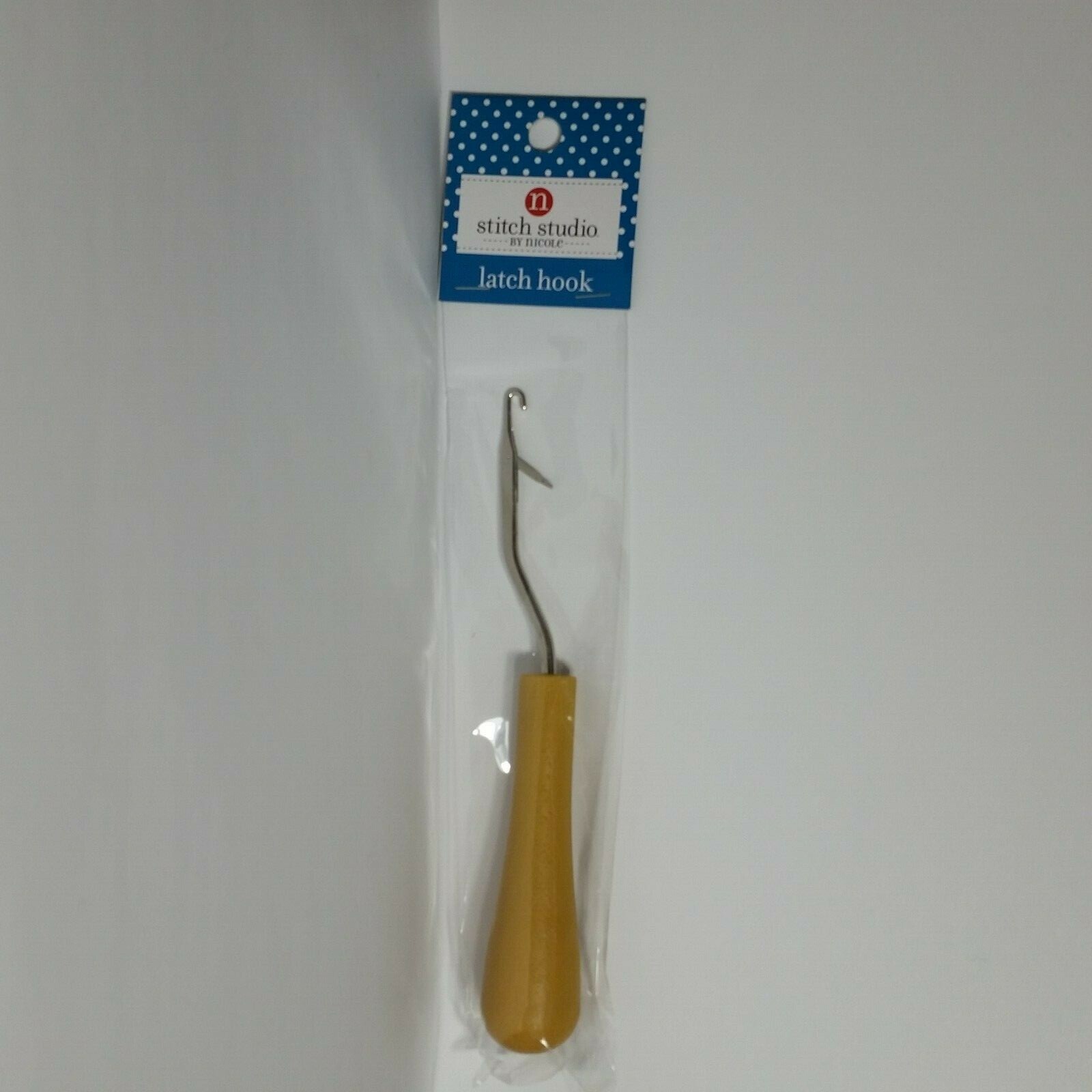 2) Stitch Studio by Nicole 6" Handle Latch Hook
