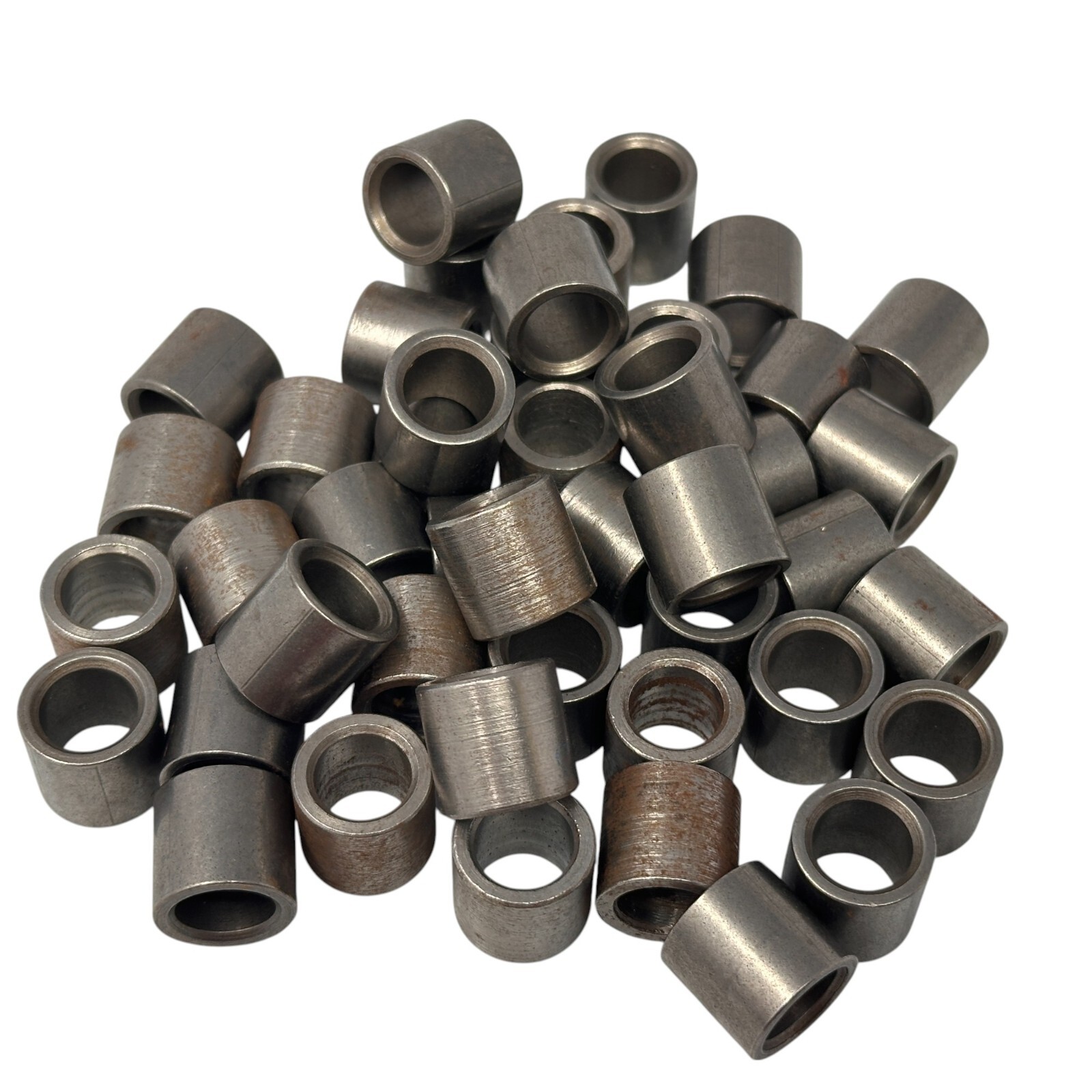 Lot of 45 Sintered Bronze Sleeve Bushings Plain Bearings Shaft Inserts