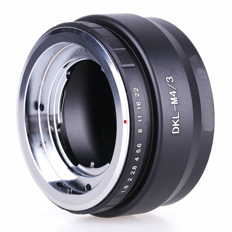New Adapter for Voigtlander Retina DKL Lens to Micro 4/3 MFT M4/3 Mount Camera