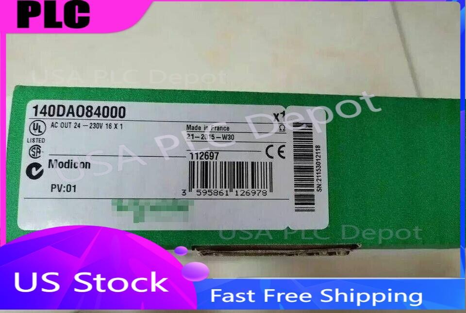 Brand New in Box Schneider 140DAO84000 Discrete Output Module