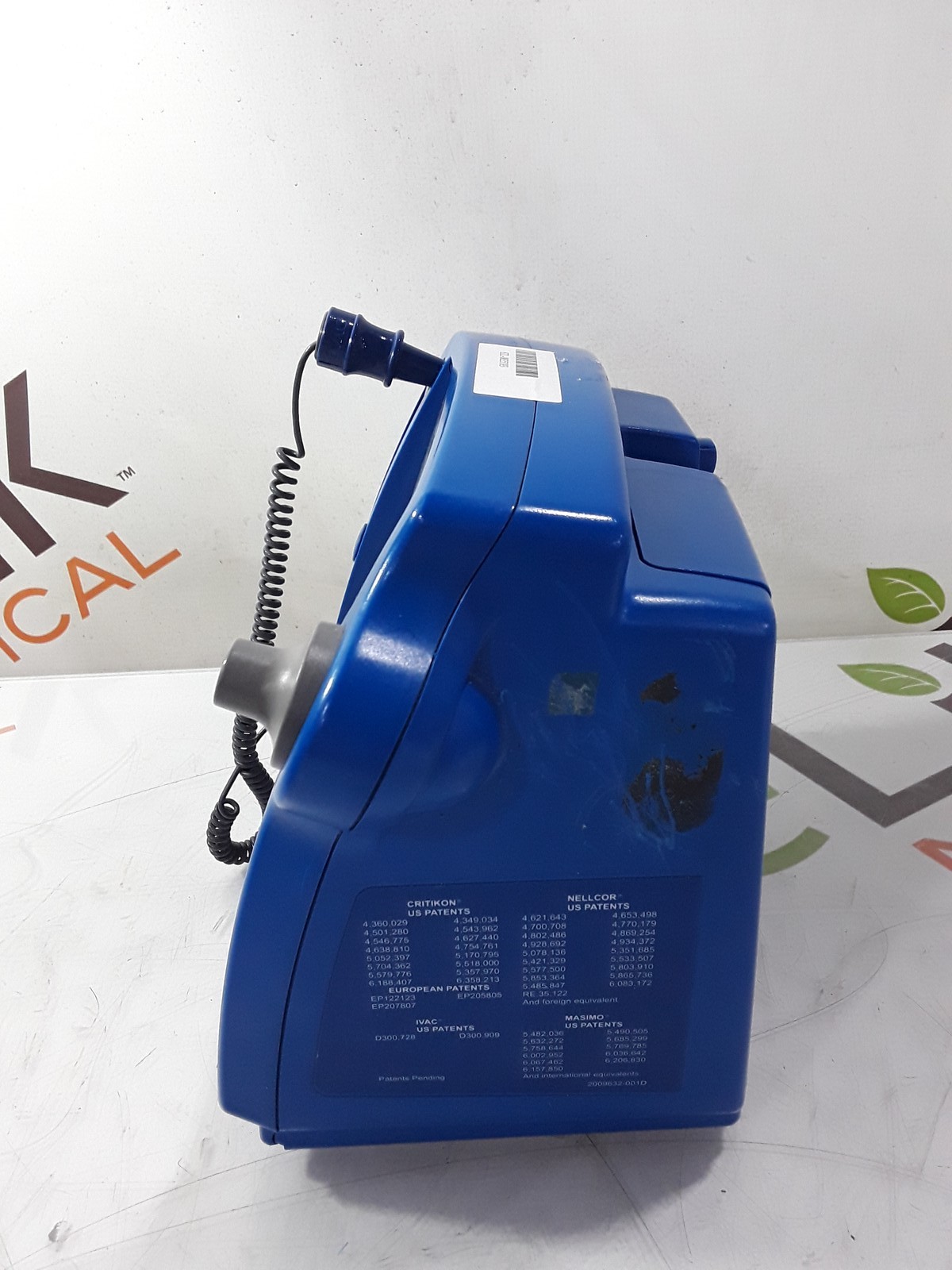 Critikon DP200 Dinamap Pro Series 200