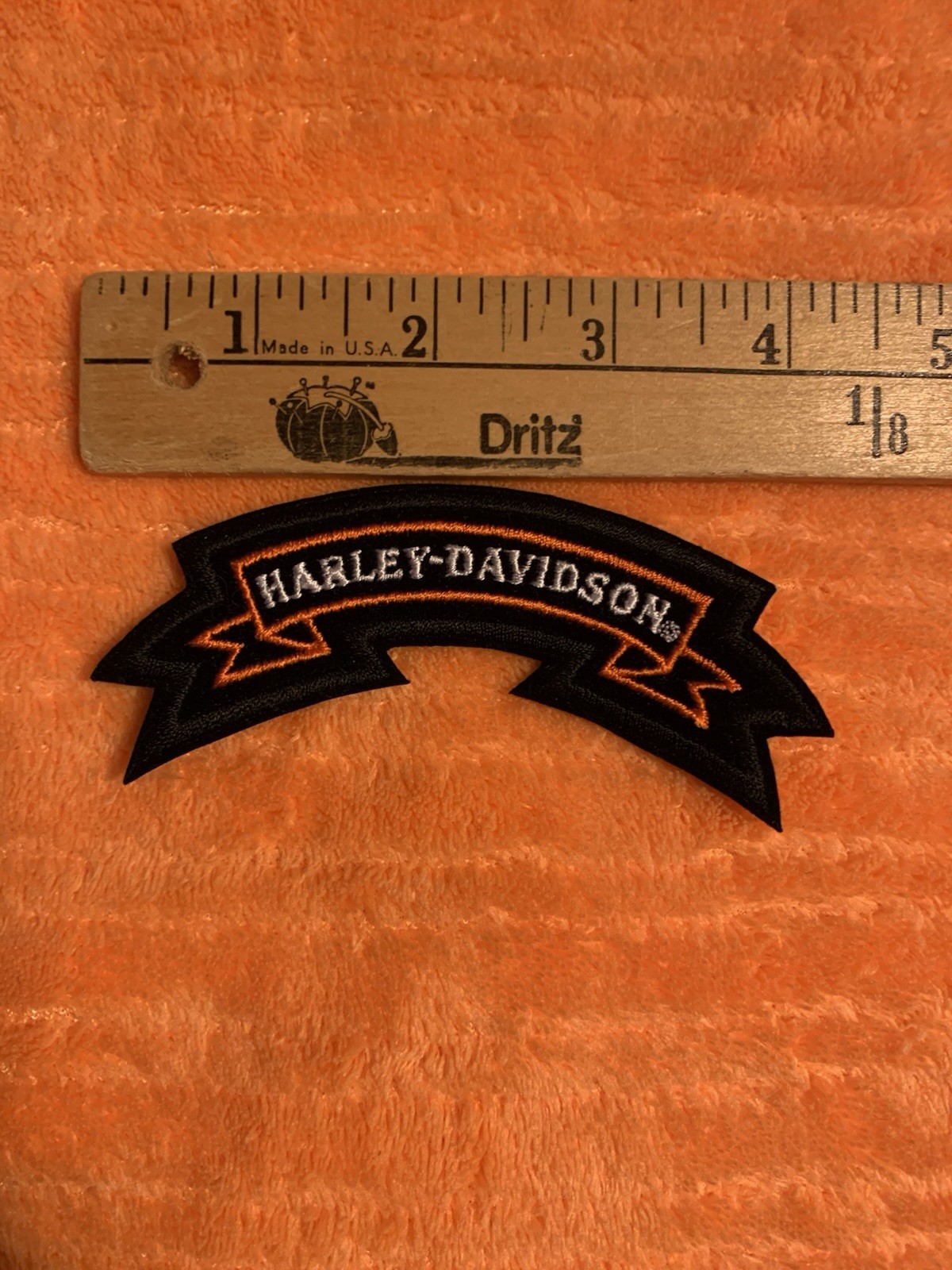 Harley Davidson Patch NEW