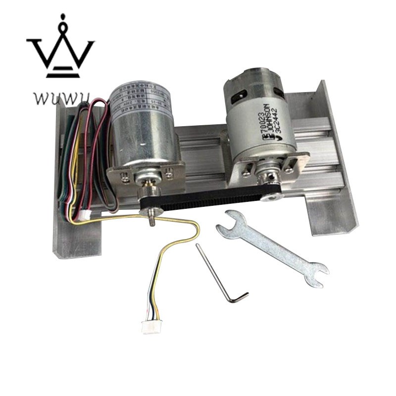 775 220V DC High Voltage DC Motor Generator Set Double Bearing Mute Motor