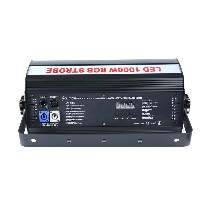 US Atomic 1000W strobeFull Color LED Strobe Lights Bar 8+8 Flash Strobo Lights
