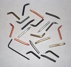 Lisle 49460 Replacement Snap Ring Pliers Tips Set