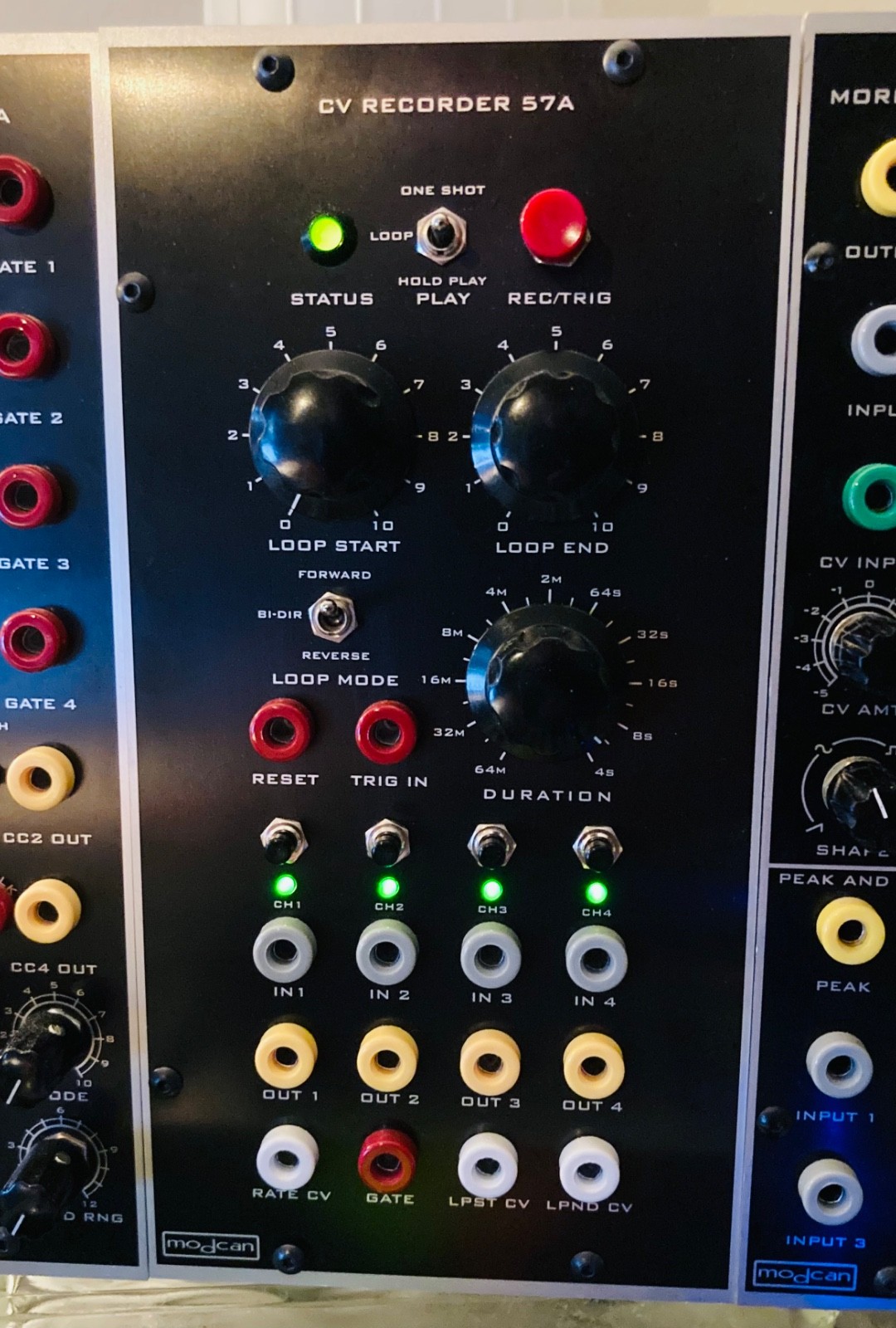 Modcan CV Recorder 57A Module